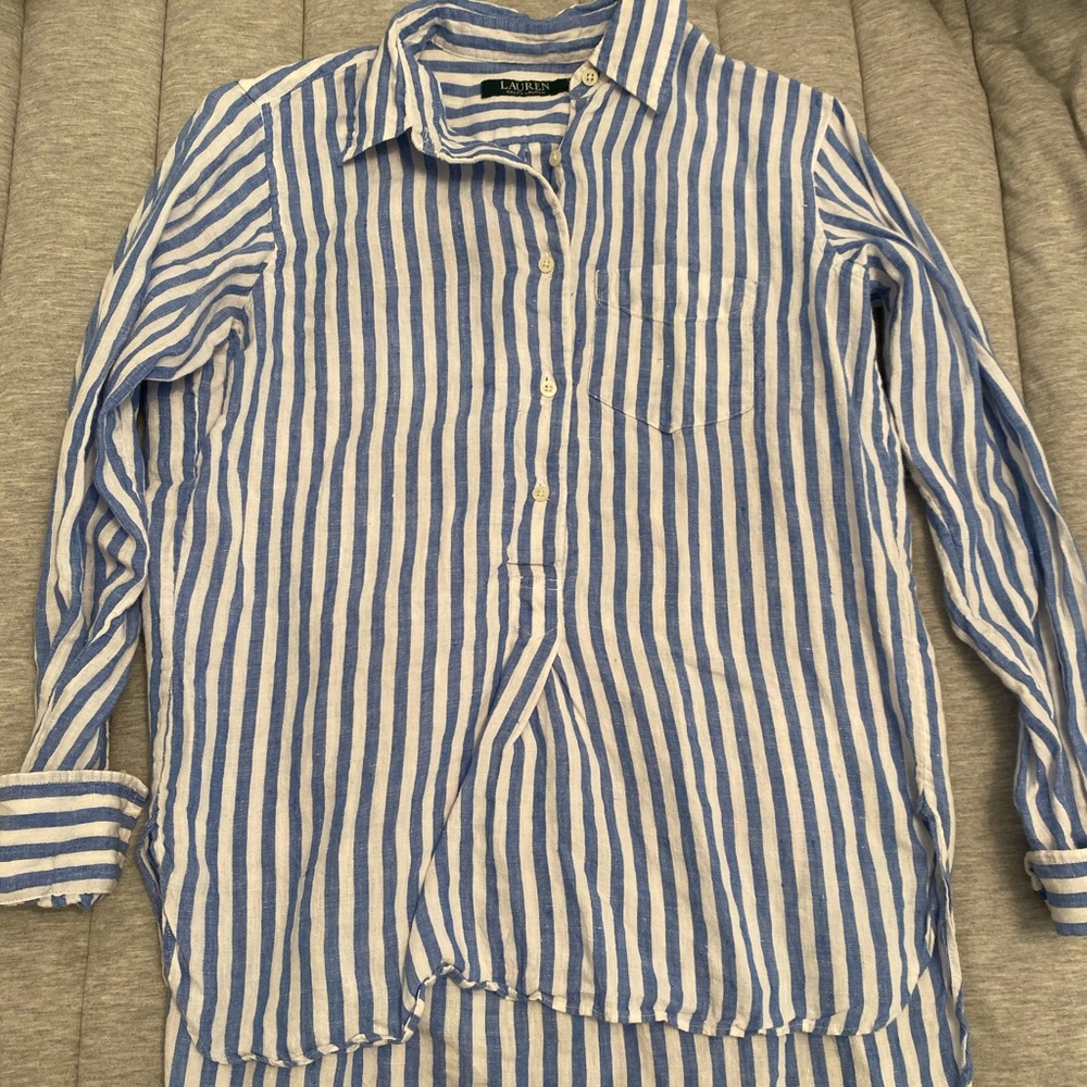 Polo Ralph Lauren Women’s collared blouse